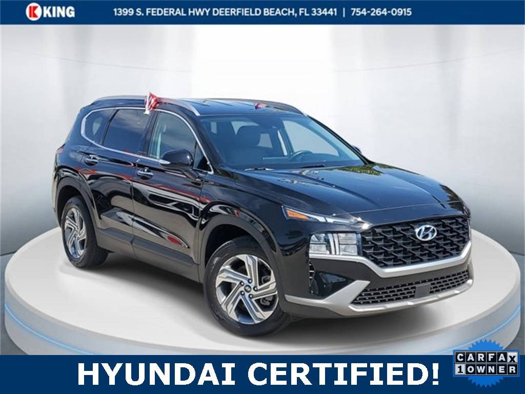2023 Hyundai Santa Fe SEL — SUV — 28,541 mi — Deerfield Beach, FL