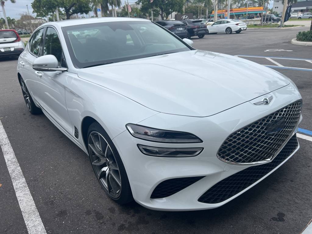 2023 Genesis G70 2.0T — Sedan — 12,420 mi — Deerfield Beach, FL
