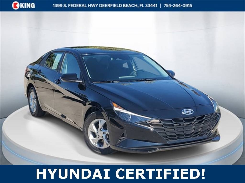 2022 Hyundai Elantra SE — Sedan — 21,769 mi — Deerfield Beach, FL