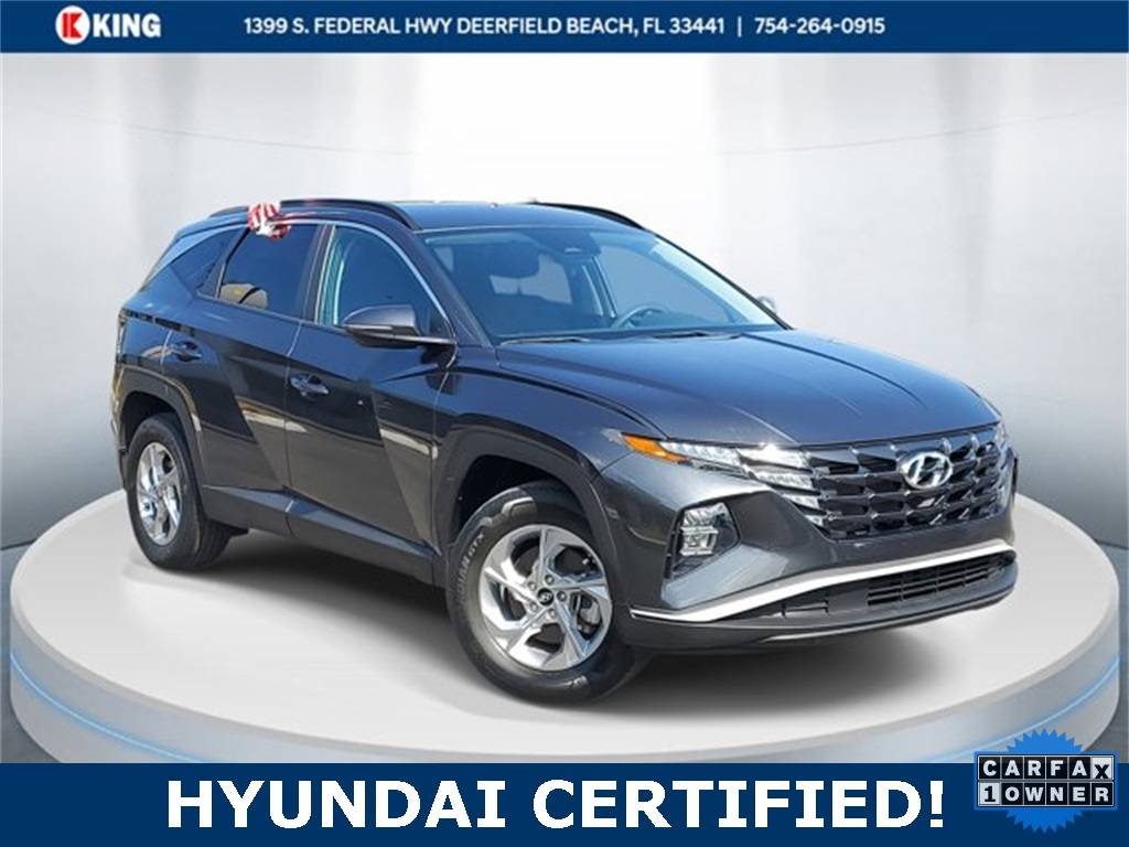2022 Hyundai Tucson SEL — SUV — 12,492 mi — Deerfield Beach, FL