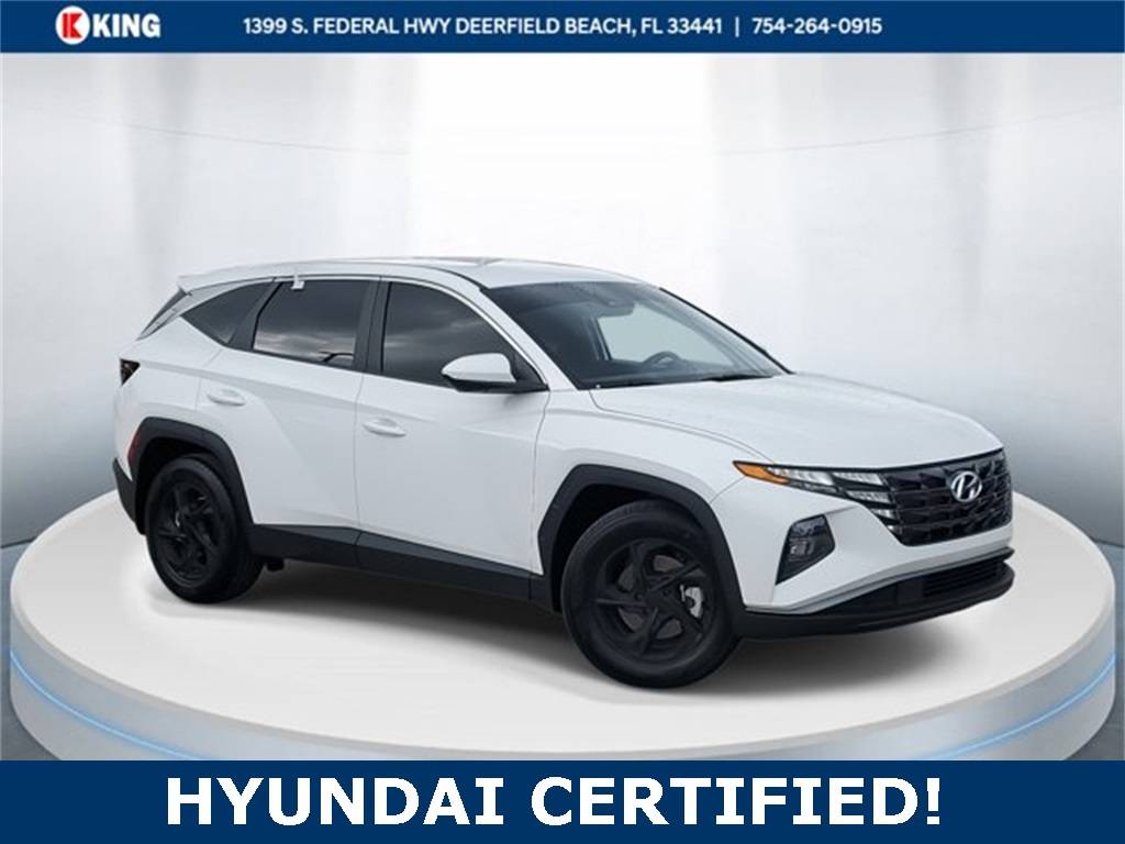 2024 Hyundai Tucson SE — SUV — 10,716 mi — Deerfield Beach, FL