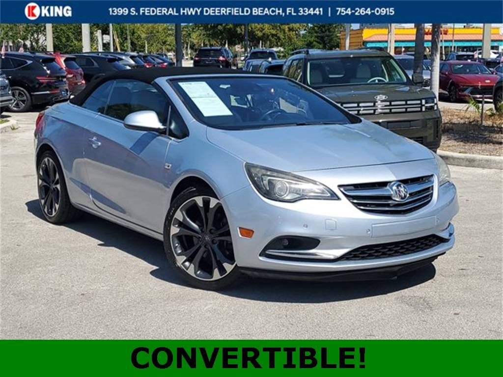 2018 Buick Cascada Premium — Convertible — 53,158 mi — Deerfield Beach, FL