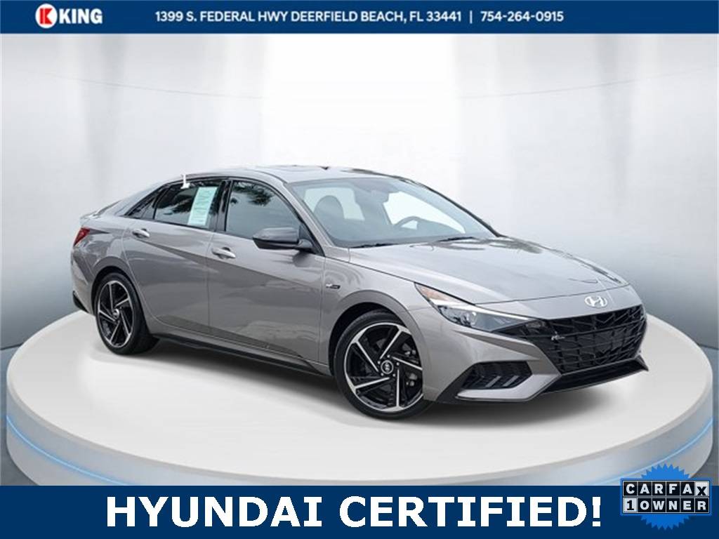2023 Hyundai Elantra N Line — Sedan — 9,485 mi — Deerfield Beach, FL