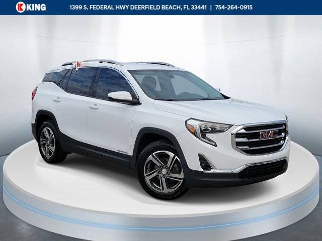 2019 GMC Terrain SLT — SUV — 75,798 mi — Deerfield Beach, FL