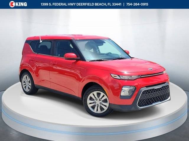 2020 Kia Soul LX — Hatchback — 35,977 mi — Deerfield Beach, FL