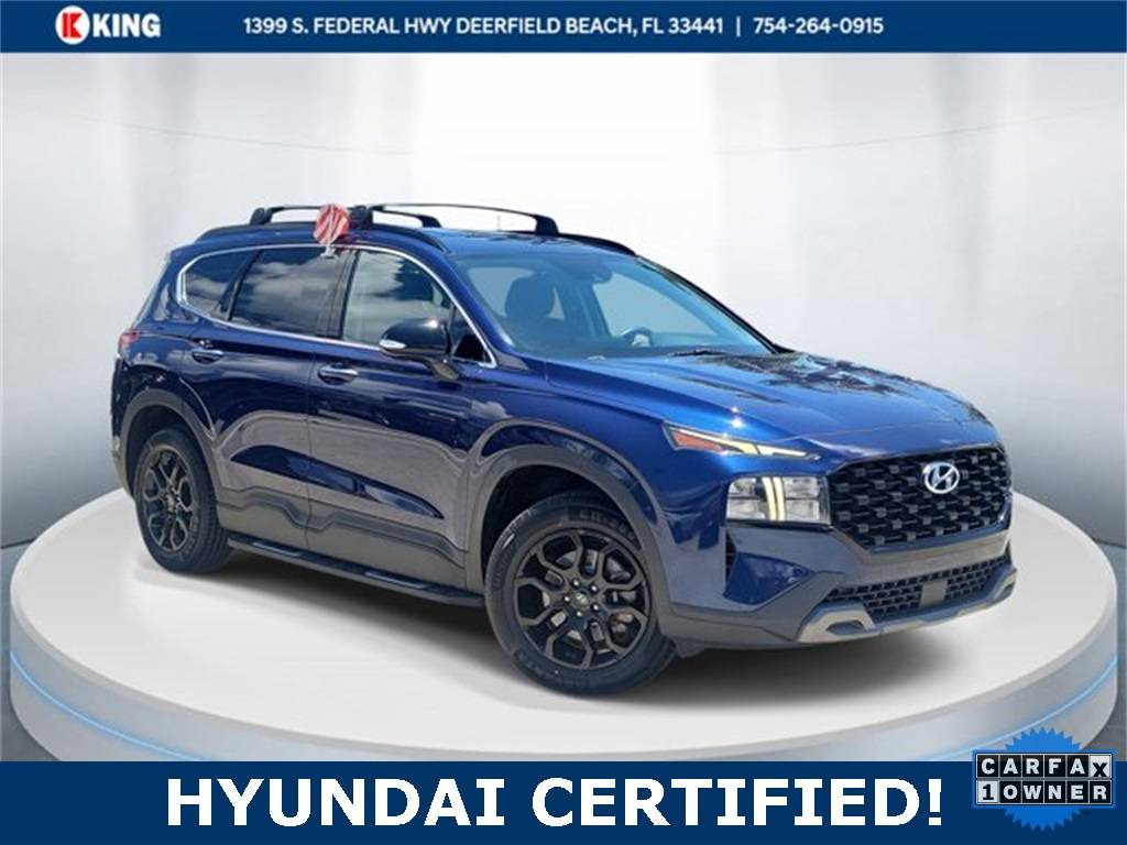 2022 Hyundai Santa Fe XRT — SUV — 31,484 mi — Deerfield Beach, FL