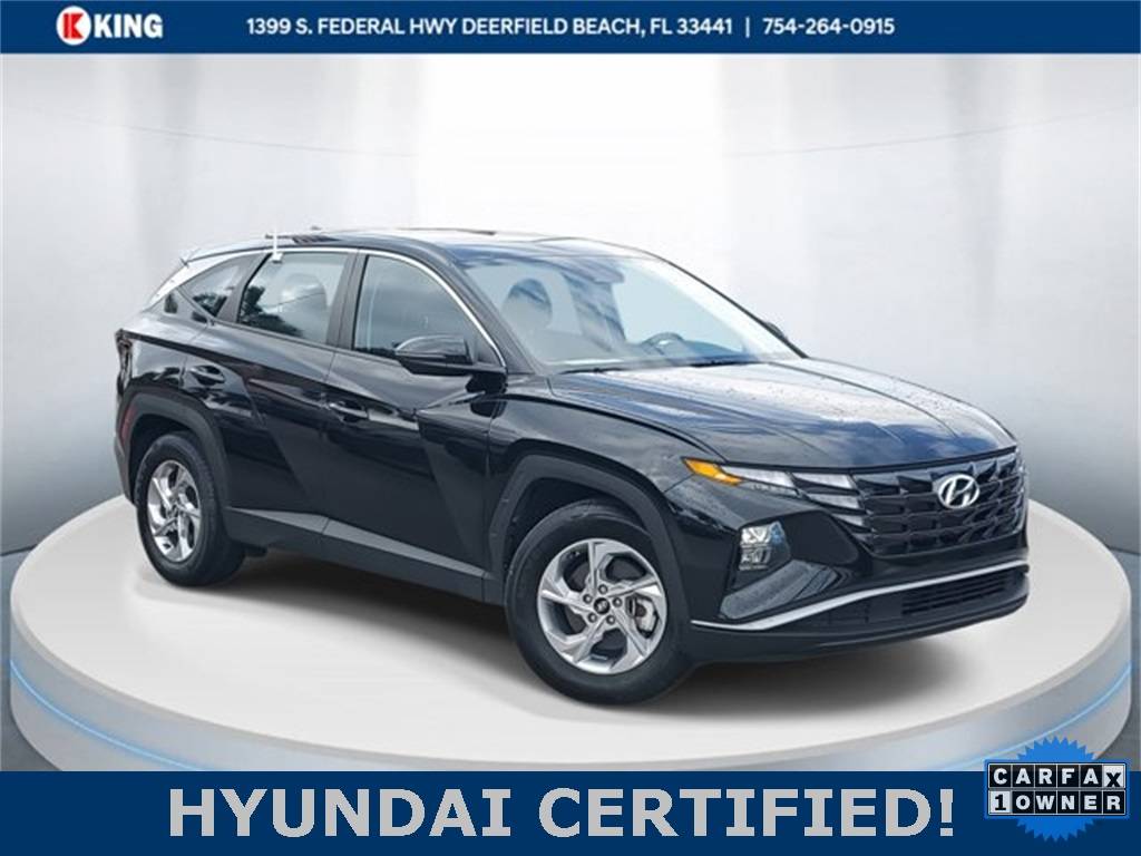 2022 Hyundai Tucson SE — SUV — 14,528 mi — Deerfield Beach, FL