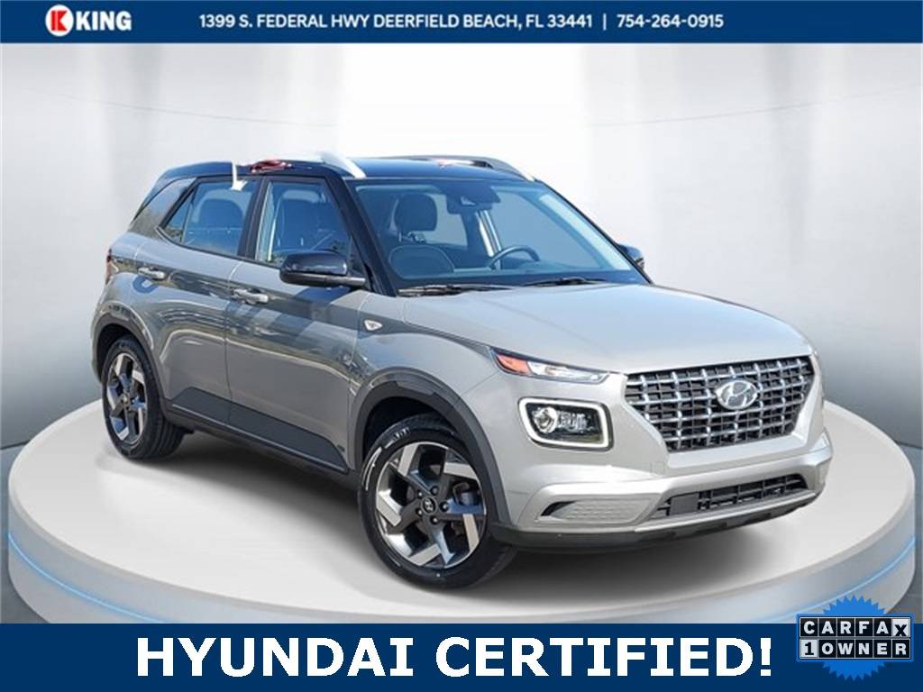 2022 Hyundai Venue Limited — SUV — 16,944 mi — Deerfield Beach, FL