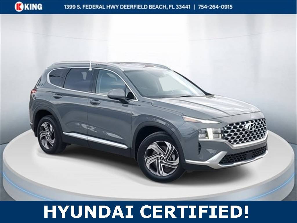 2022 Hyundai Santa Fe SEL — SUV — 26,149 mi — Deerfield Beach, FL