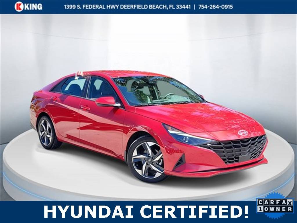 2023 Hyundai Elantra SEL — Sedan — 20,405 mi — Deerfield Beach, FL
