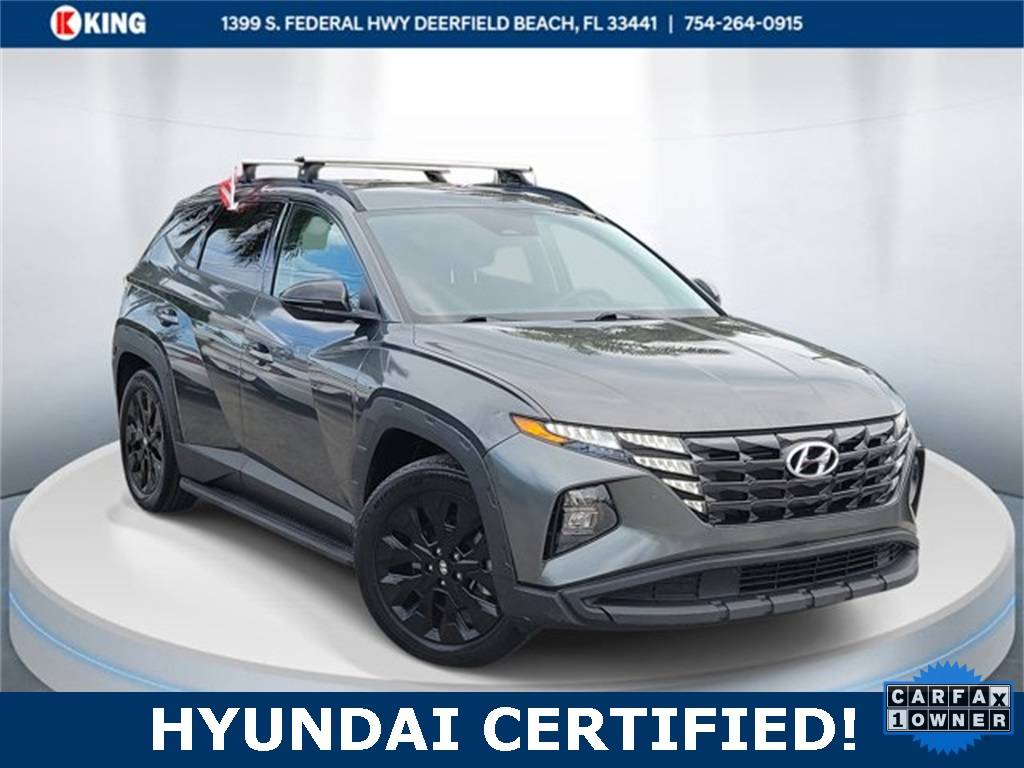 2022 Hyundai Tucson XRT — SUV — 30,342 mi — Deerfield Beach, FL