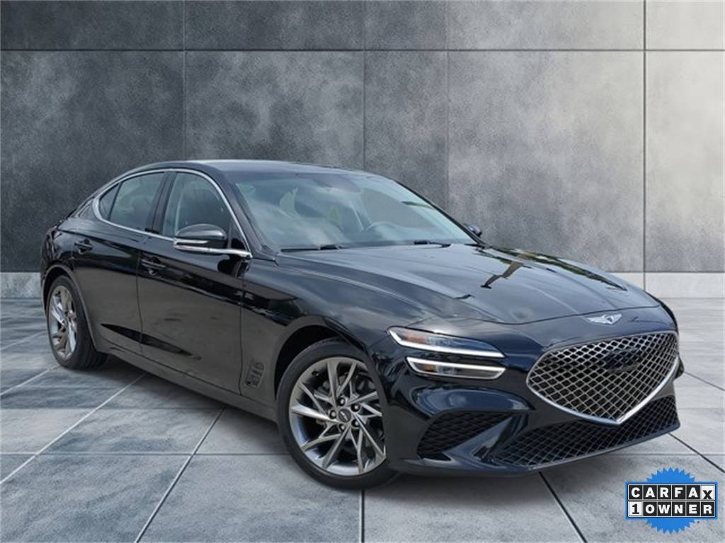 2022 Genesis G70 2.0T — Sedan — 15,407 mi — Deerfield Beach, FL