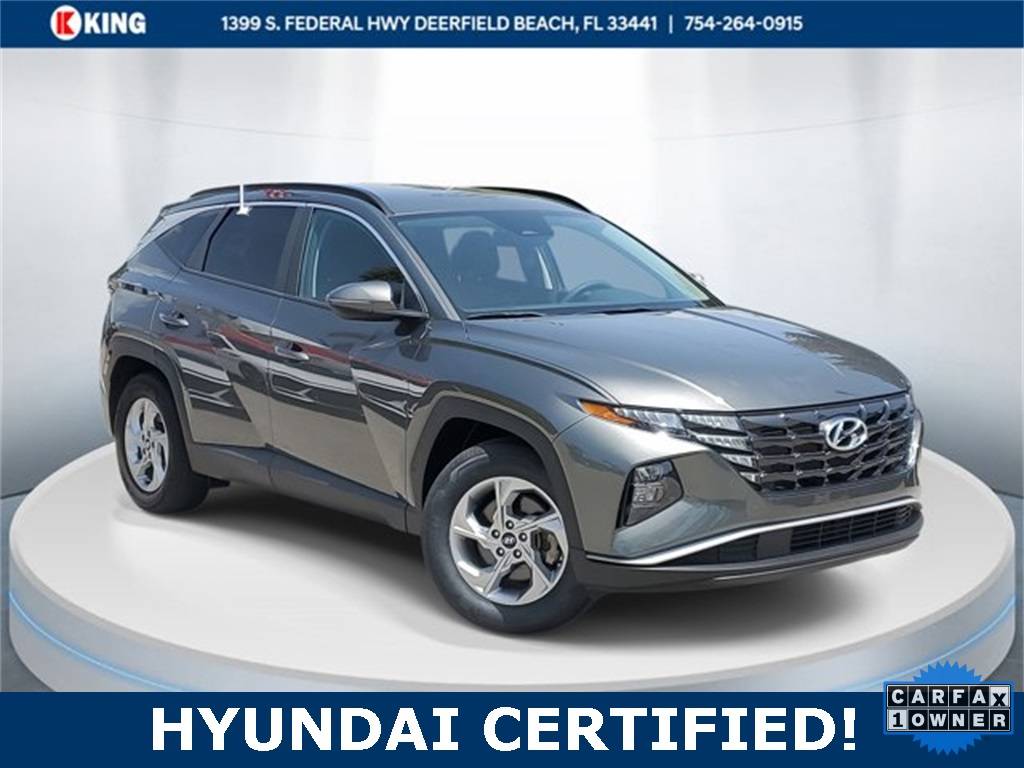 2022 Hyundai Tucson SEL — SUV — 13,259 mi — Deerfield Beach, FL