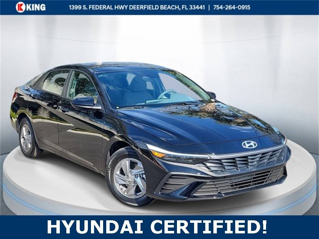 2025 Hyundai Elantra SE — Sedan — 4,323 mi — Deerfield Beach, FL