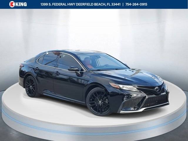 2021 Toyota Camry XSE — Sedan — 55,487 mi — Deerfield Beach, FL
