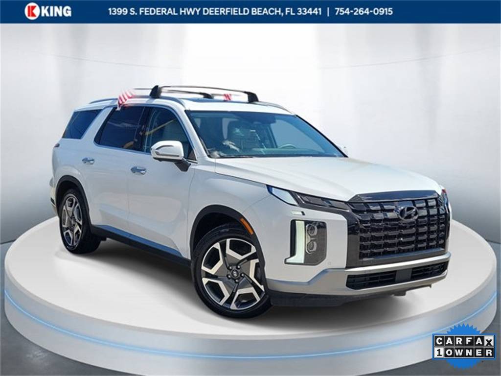 2023 Hyundai Palisade Limited — SUV — 47,498 mi — Deerfield Beach, FL