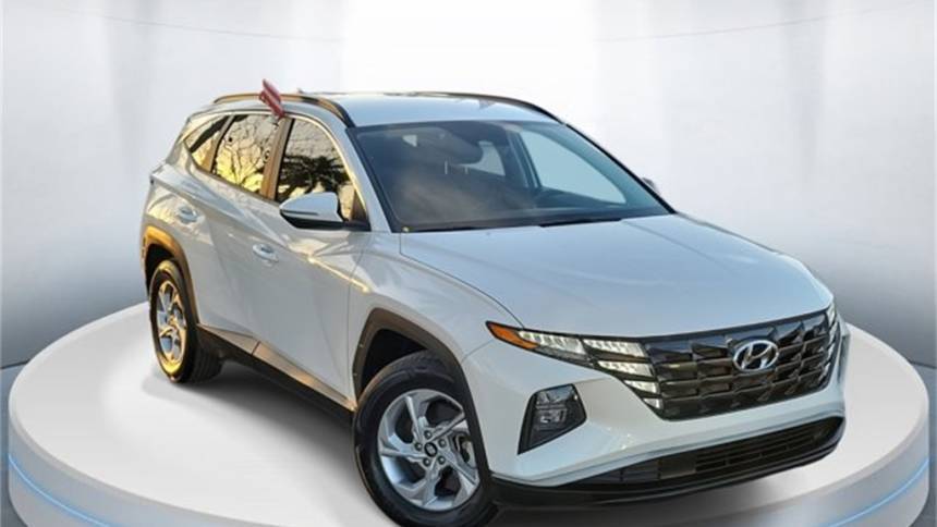 2022 Hyundai Tucson SEL — SUV — 23,705 mi — Deerfield Beach, FL