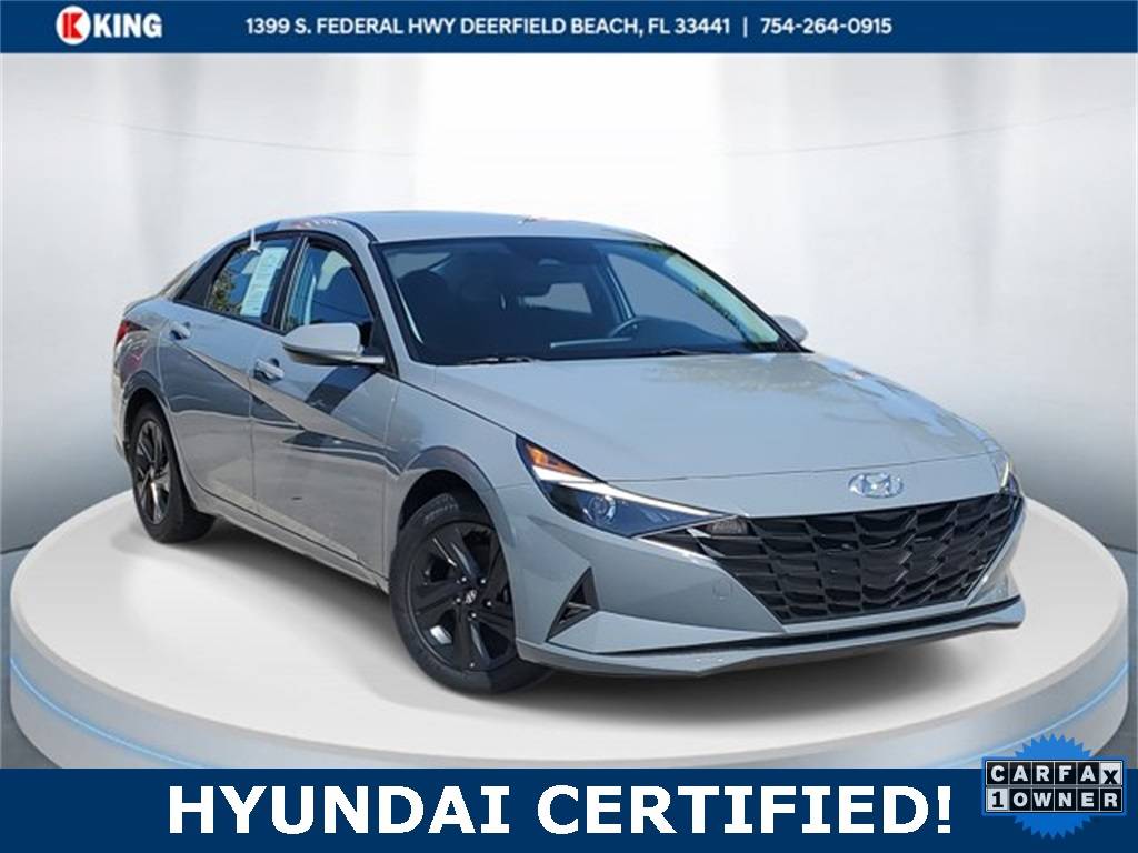 2022 Hyundai Elantra SEL — Sedan — 28,928 mi — Deerfield Beach, FL