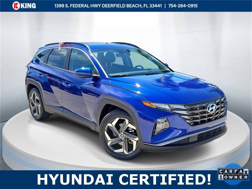 2023 Hyundai Tucson SEL — SUV — 33,389 mi — Deerfield Beach, FL