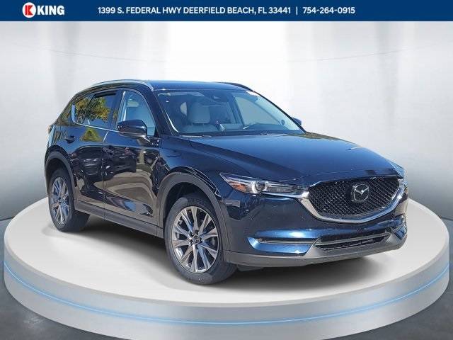 2021 Mazda CX-5 Grand Touring — SUV — 34,765 mi — Deerfield Beach, FL