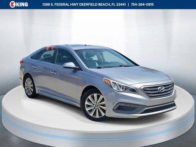 2017 Hyundai Sonata Sport — Sedan — 79,754 mi — Deerfield Beach, FL