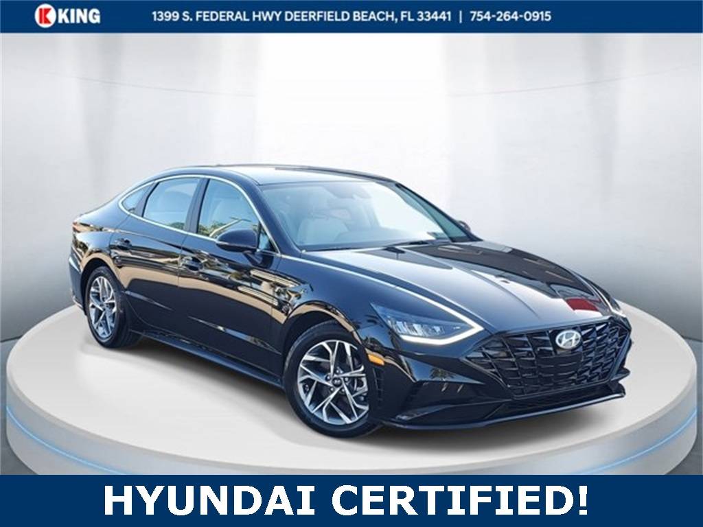 2022 Hyundai Sonata SEL — Sedan — 10,111 mi — Deerfield Beach, FL