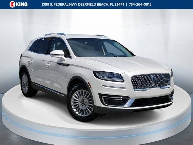 2019 Lincoln Nautilus Standard — SUV — 65,312 mi — Deerfield Beach, FL