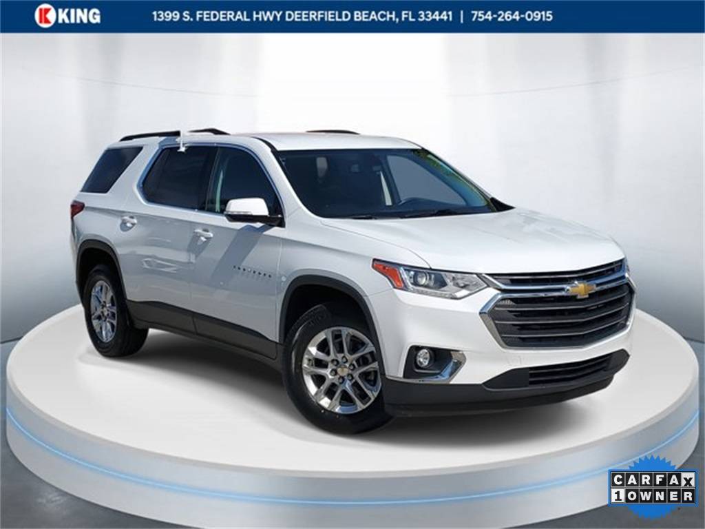 2019 Chevrolet Traverse LT Leather — SUV — 52,214 mi — Deerfield Beach, FL