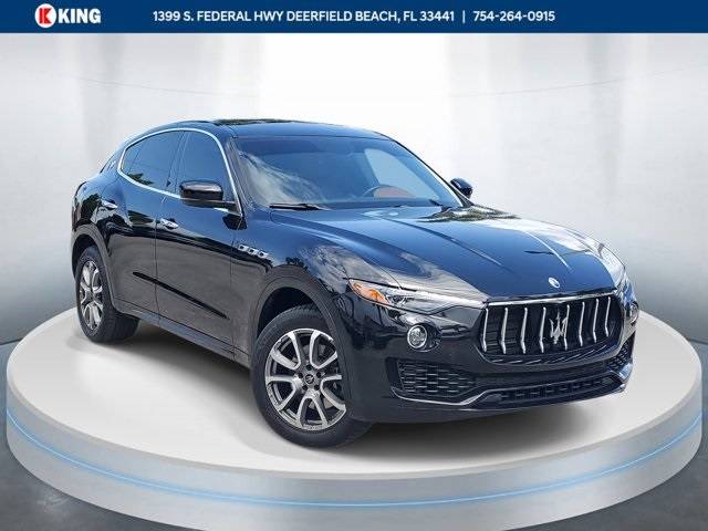 2020 Maserati Levante Standard — SUV — 38,479 mi — Deerfield Beach, FL