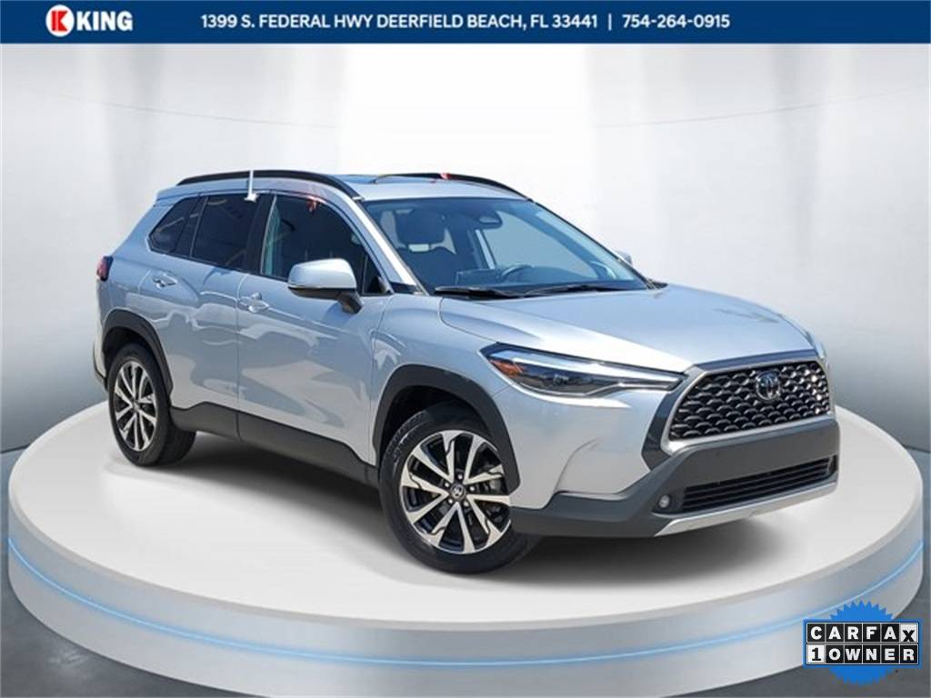 2023 Toyota Corolla Cross XLE — SUV — 13,191 mi — Deerfield Beach, FL