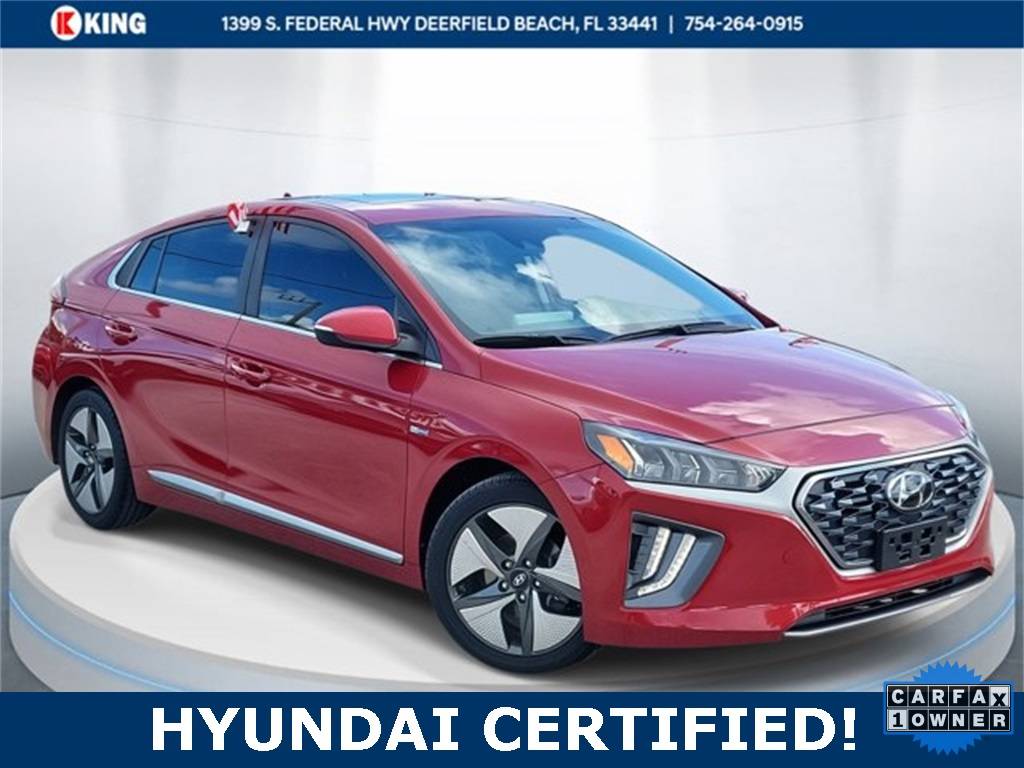 2020 Hyundai Ioniq Hybrid SEL — Hatchback — 38,777 mi — Deerfield Beach, FL