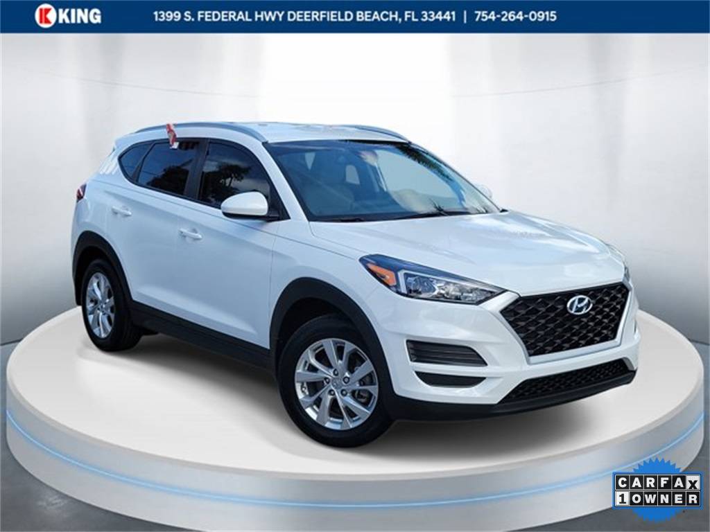 2019 Hyundai Tucson Value — SUV — 42,671 mi — Deerfield Beach, FL
