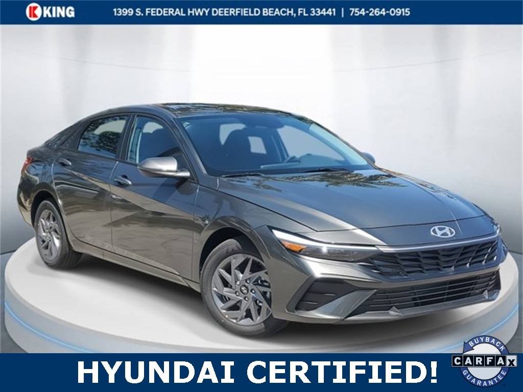 2024 Hyundai Elantra SEL — Sedan — 11,306 mi — Deerfield Beach, FL