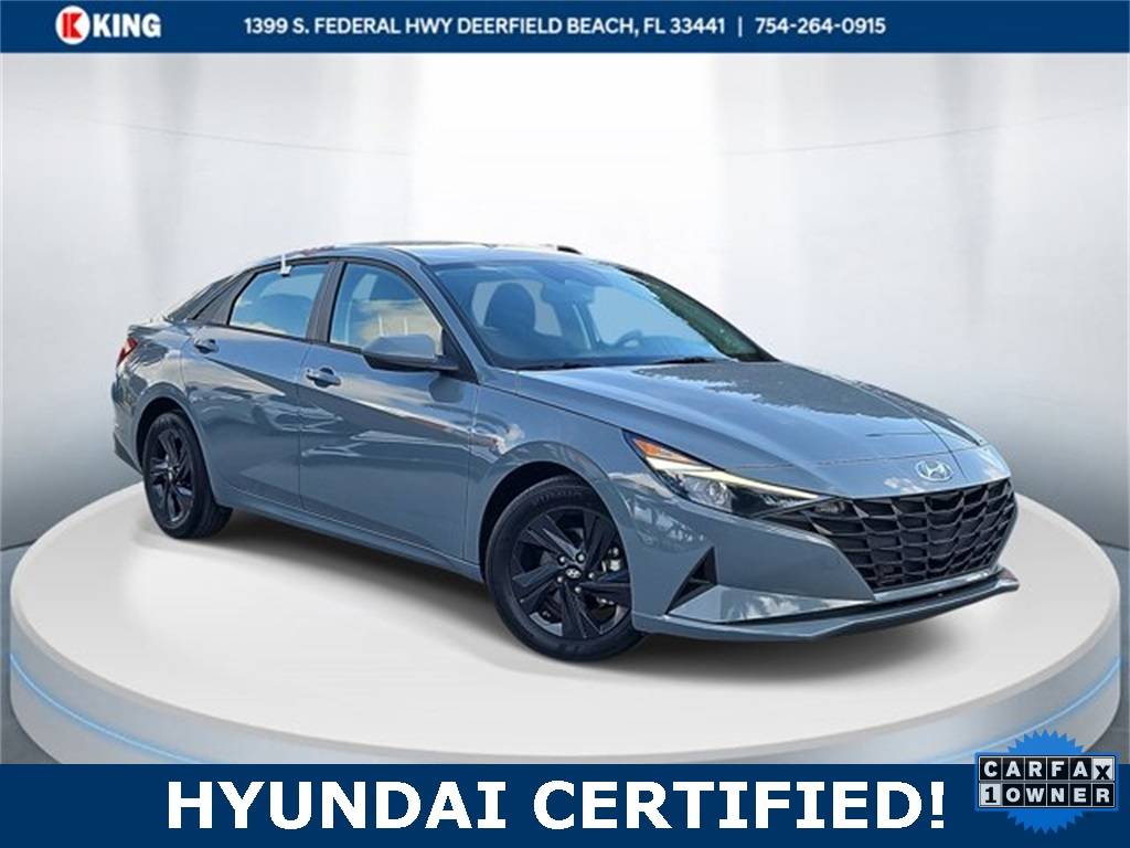 2022 Hyundai Elantra SEL — Sedan — 19,387 mi — Deerfield Beach, FL