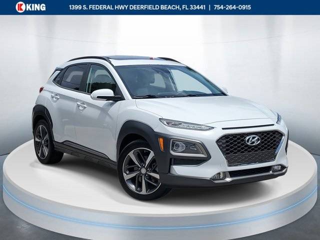 2019 Hyundai Kona Limited — SUV — 33,542 mi — Deerfield Beach, FL