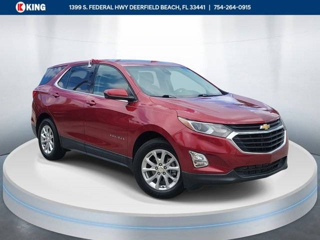 2020 Chevrolet Equinox LT — SUV — 36,282 mi — Deerfield Beach, FL
