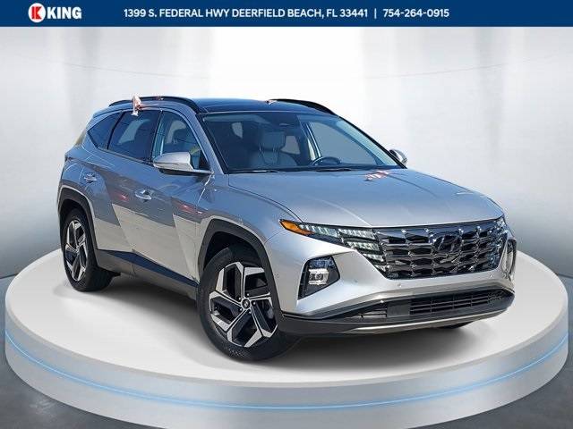 2022 Hyundai Tucson Limited — SUV — 25,132 mi — Deerfield Beach, FL