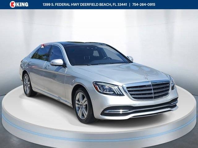 2019 Mercedes-Benz S-Class S 450 — Sedan — 60,548 mi — Deerfield Beach, FL