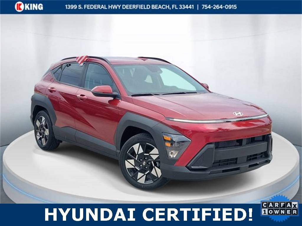 2024 Hyundai Kona SEL — SUV — 15,279 mi — Deerfield Beach, FL