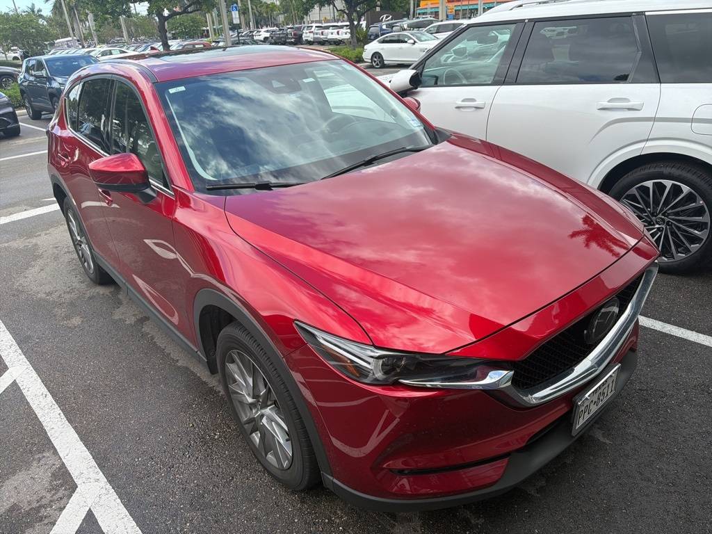 2021 Mazda CX-5 Grand Touring Reserve — SUV — 21,714 mi — Deerfield Beach, FL