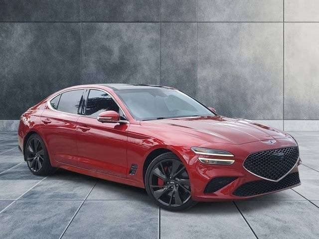 2022 Genesis G70 3.3T — Sedan — 47,774 mi — Deerfield Beach, FL