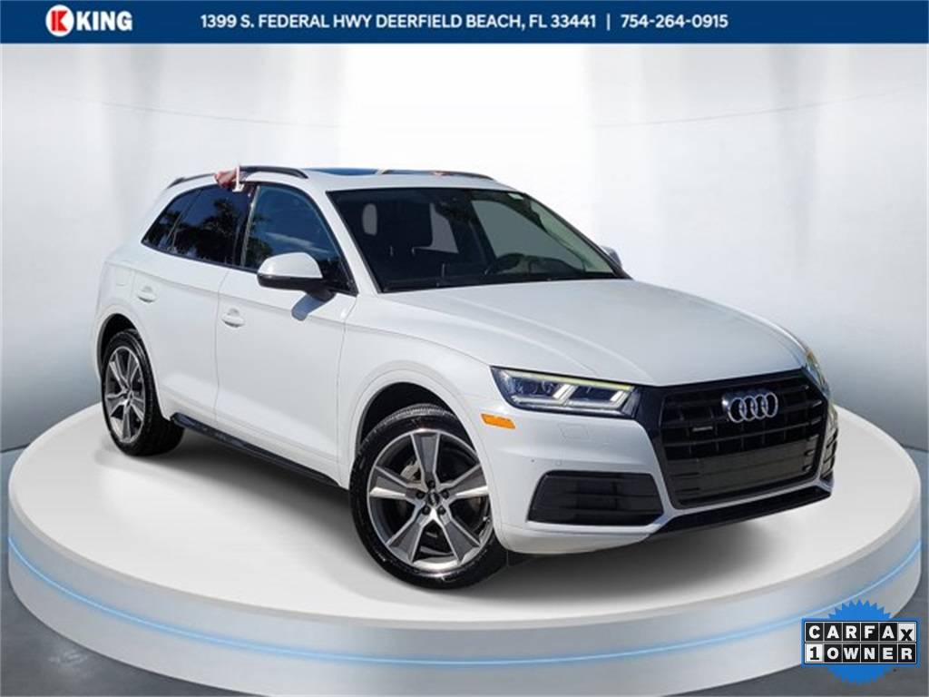 2019 Audi Q5 Premium Plus — SUV — 70,639 mi — Deerfield Beach, FL
