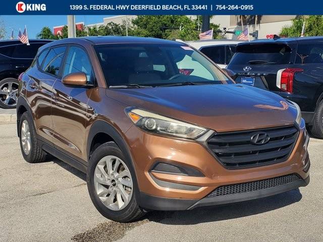 2016 Hyundai Tucson SE — SUV — 43,379 mi — Deerfield Beach, FL