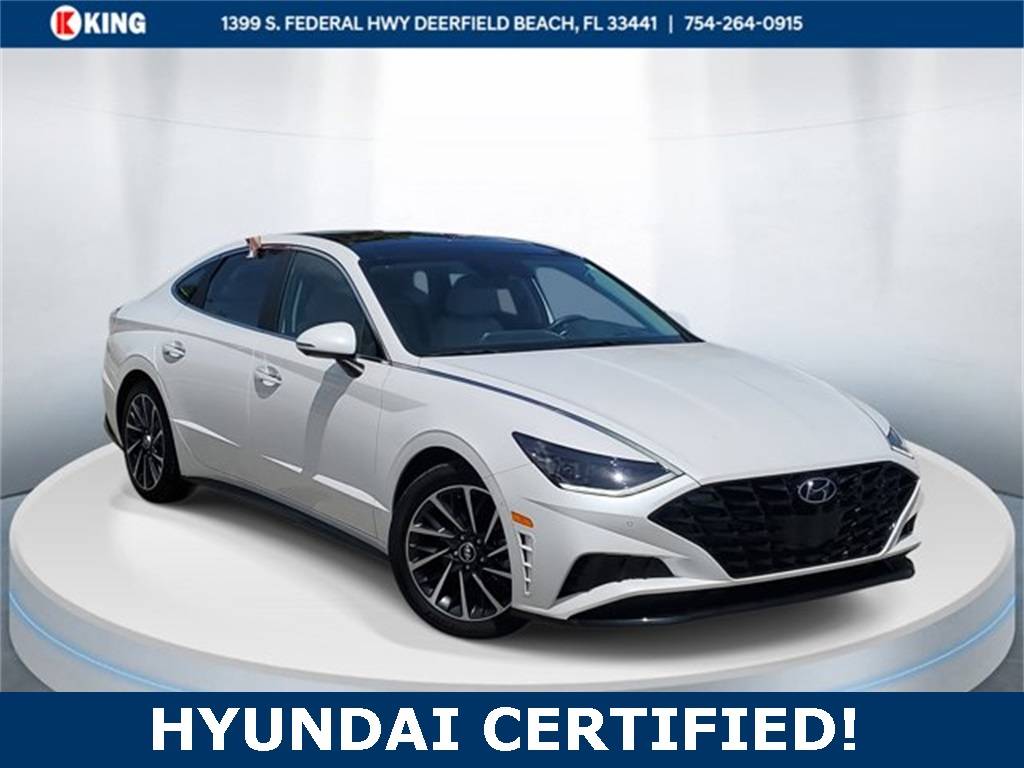 2022 Hyundai Sonata Limited — Sedan — 16,224 mi — Deerfield Beach, FL