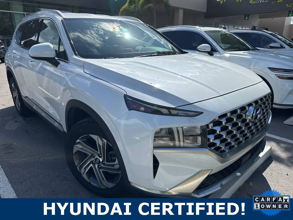2022 Hyundai Santa Fe SEL — SUV — 44,501 mi — Deerfield Beach, FL
