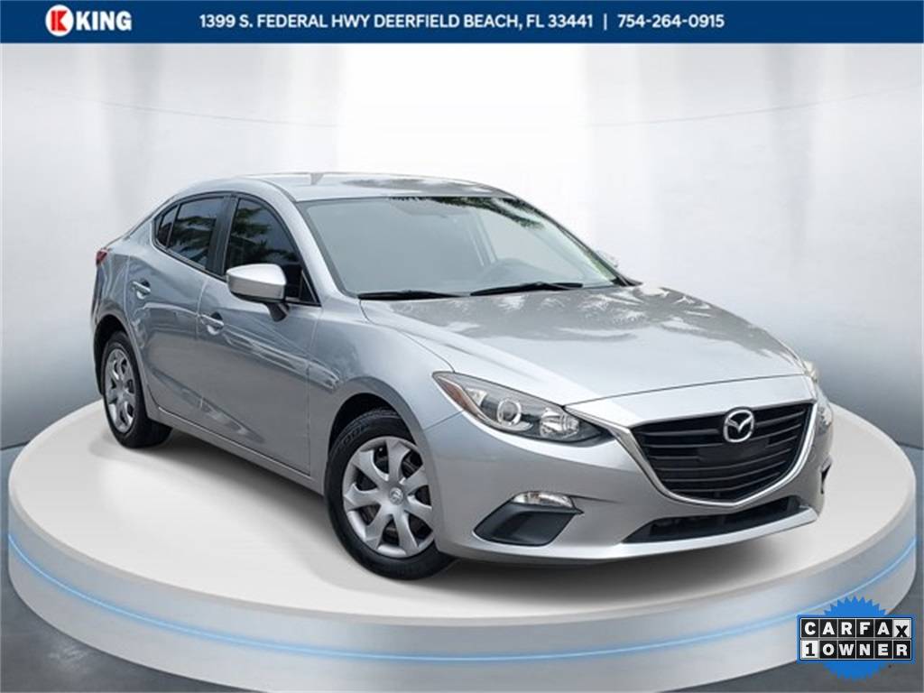 2014 Mazda Mazda3 i Sport — Sedan — 61,136 mi — Deerfield Beach, FL