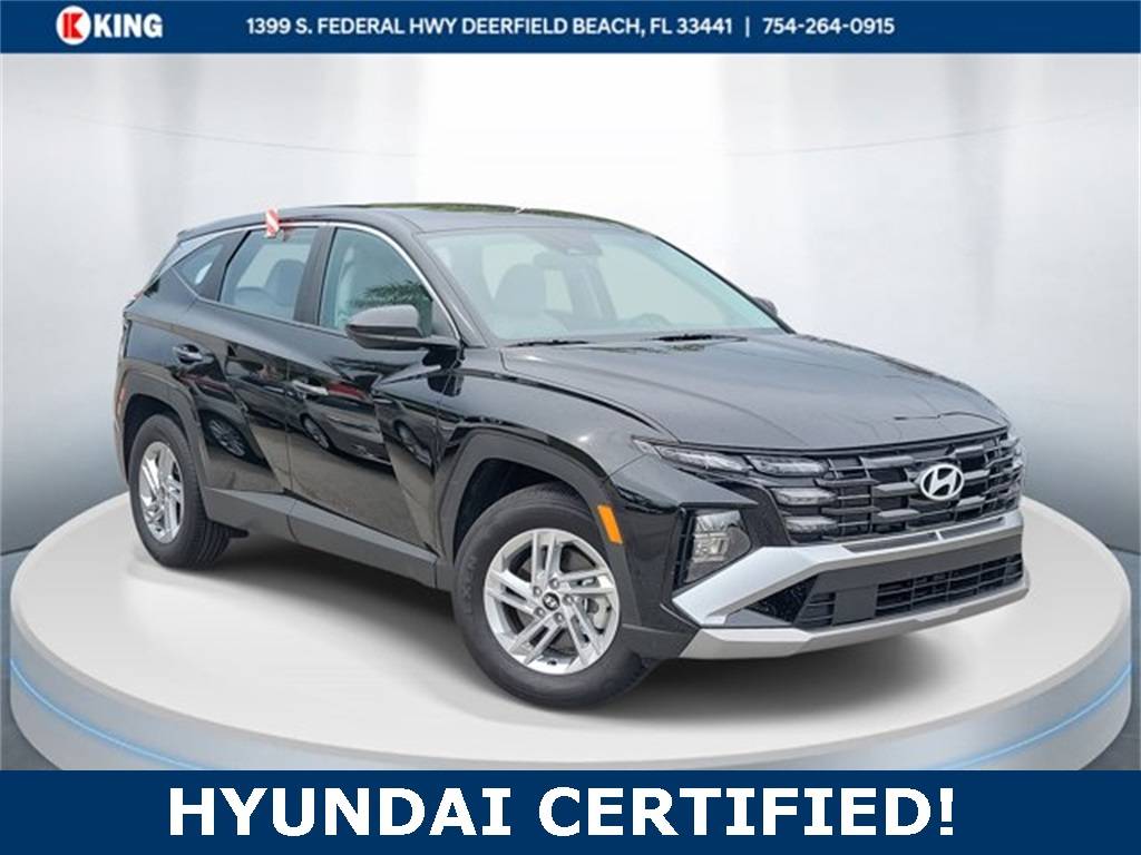 2025 Hyundai Tucson SE — SUV — 3,831 mi — Deerfield Beach, FL
