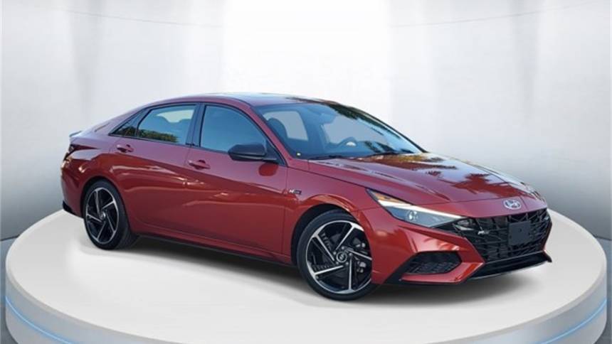 2021 Hyundai Elantra N Line — Sedan — 12,572 mi — Deerfield Beach, FL