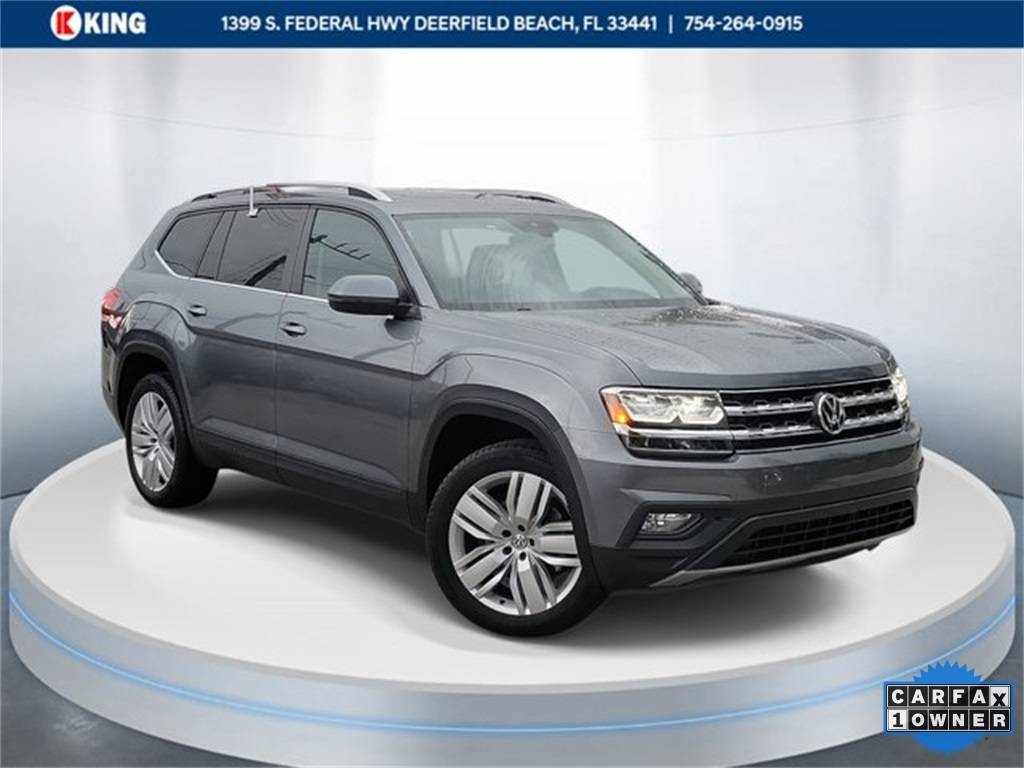 2019 Volkswagen Atlas SE with Technology — SUV — 40,937 mi — Deerfield Beach, FL