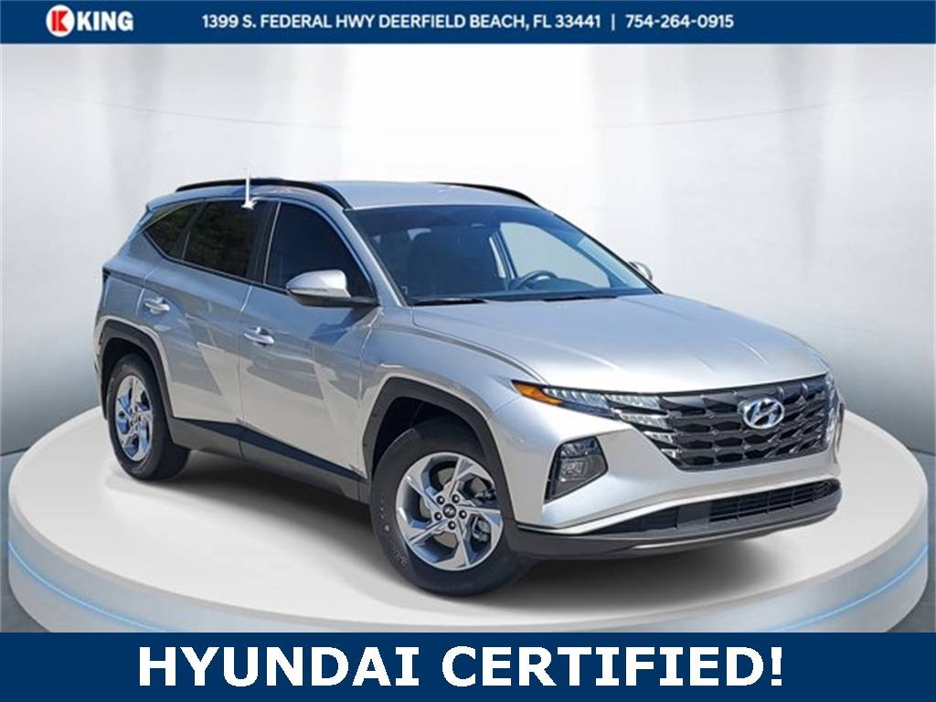 2023 Hyundai Tucson SEL — SUV — 37,569 mi — Deerfield Beach, FL